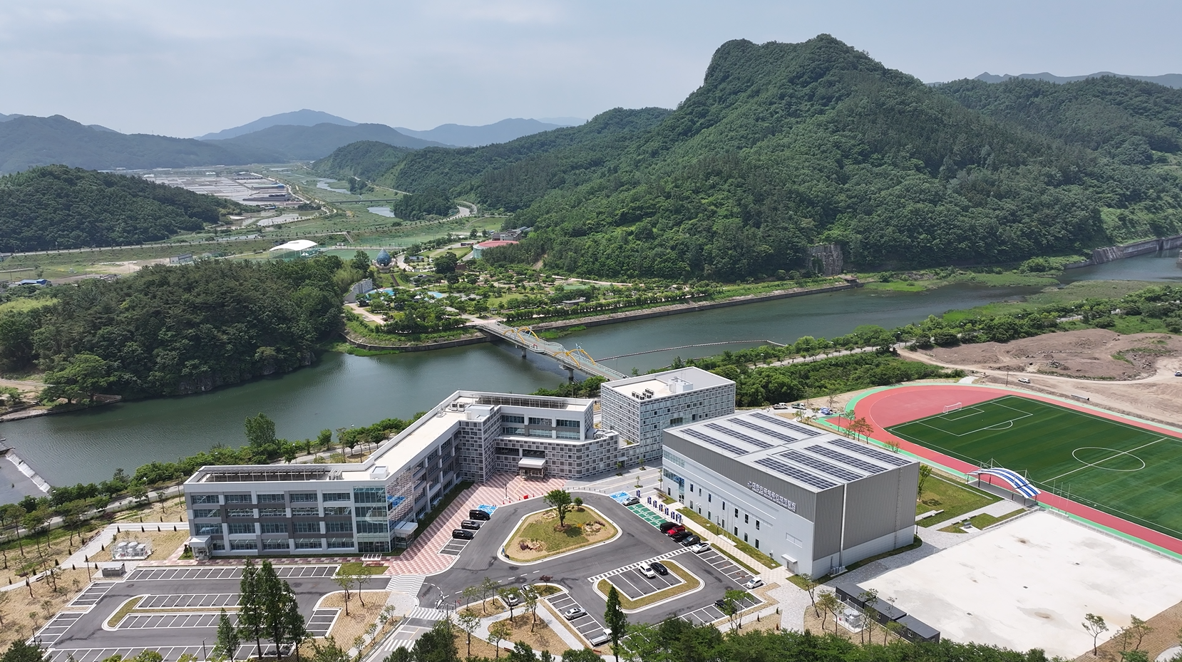 체육인재개발원 인사말 이미지